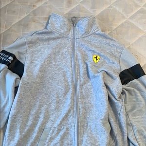 Like new Puma Ferrari Sweater